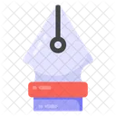 Stift Stiftspitze Schreibwaren Symbol