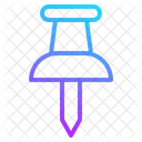 Stecknadel Marker Standort Standortzeiger Icon
