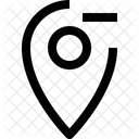 Anheften Entfernen Zuordnen Symbol