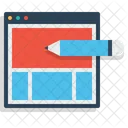 Stift Bleistift Fenster Symbol