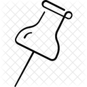 Symbol Stecknadel Standort Symbol