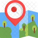 Stecknadel Standort Stecknadel GPS Markierung Symbol