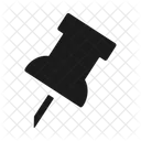 Stecknadel Karte Punkt Symbol