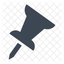 Karte Stecknadel Standort Symbol