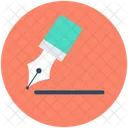 Tintenstift Stift Fullfederhalter Symbol
