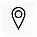 Stecknadel Standort Karte Symbol