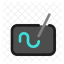 Stift Tablet Registerkarte Symbol