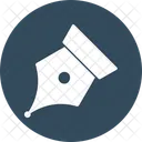 Fullfederhalter Tintenstift Feder Symbol