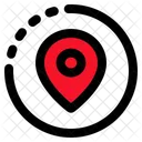 Stecknadel Standort Karte Symbol