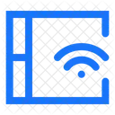 Stift Tablet Verbindung WLAN Symbol