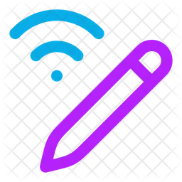 Stift-Verbindung-WLAN  Symbol