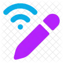 Stift Verbindung WLAN Symbol