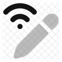 Stift-Verbindung-WLAN  Symbol