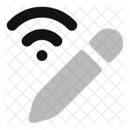 Stift-Verbindung-WLAN  Symbol