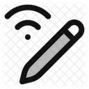 Stift-Verbindung-WLAN  Symbol
