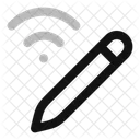 Stift-Verbindung-WLAN  Symbol