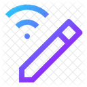 Stift Verbindung WLAN Stift Stifte Symbol