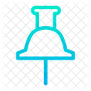 Standortzeiger Standortstift Endpunkt Symbol