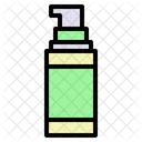 Grundierung Feuchtigkeitscreme Lotion Symbol