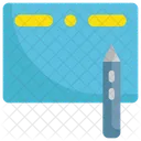 Stift Grafik Design Symbol