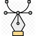 Stiftwerkzeug Symbol