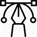 Stiftwerkzeug Symbol
