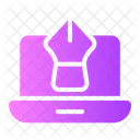 Stiftwerkzeug Digitale Kunst Digitale Grafik Symbol