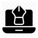 Stiftwerkzeug Digitale Kunst Digitale Grafik Symbol