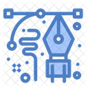 Stiftwerkzeug Kunst Design Symbol