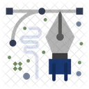 Stiftwerkzeug  Symbol