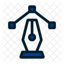 Stiftwerkzeug Design Werkzeug Symbol