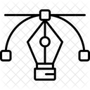 Stiftwerkzeug Acnhor Design Symbol
