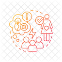 Reproductive Choice Social Stigma Abortion Access Symbol
