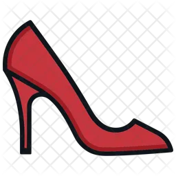 Stiletto Heel Women's Shoes  Icon