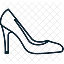 Footwear Icon Line Style Icon