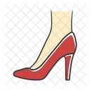 Shoe Footwear Woman Icon