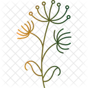 Stilisierte Blume  Symbol