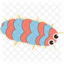 Ringelwurm Marine Vielborster Symbol