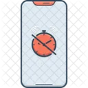 Stiller Alarm Stummschalten App Symbol