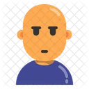 Stummes Gesicht  Symbol