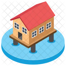Stilt Home  Icon