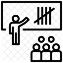Stimmenauszahlung Stimmenzahlen Symbol