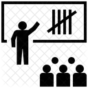 Stimmenauszahlung Stimmenzahlen Symbol
