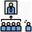 Stimmenauszahlung Stimmenwerbung Stimmenzahlung Symbol