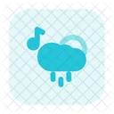 Stimmungsmusik Cloud Musik Online Musik Icon