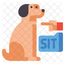 Stimulus Control Training Pet Icon
