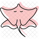Stingray Ocean Marine Icon