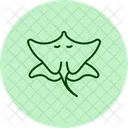 Stingray Ocean Marine Icon