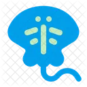 Stingray Fauna Aquarium Icon