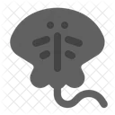 Stingray Fauna Aquarium Icon